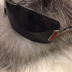 Valentino Swarovski sunglasses